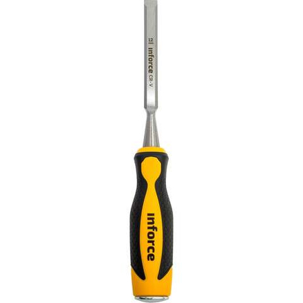 Плоская стамеска Inforce 1/2", 12 мм 06-15-08