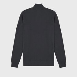 Свитер C.P. Company 1/4 Zip Dark Grey