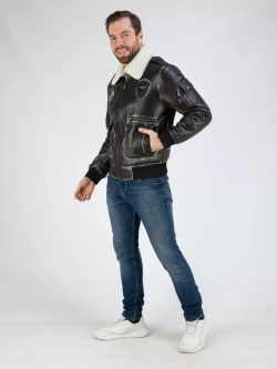 Дубленка натуральная зимняя Турция