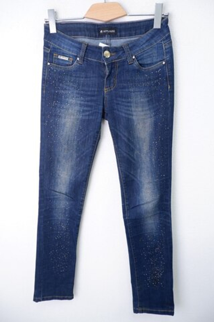 Джинсы Applause  со стразами 42 размер