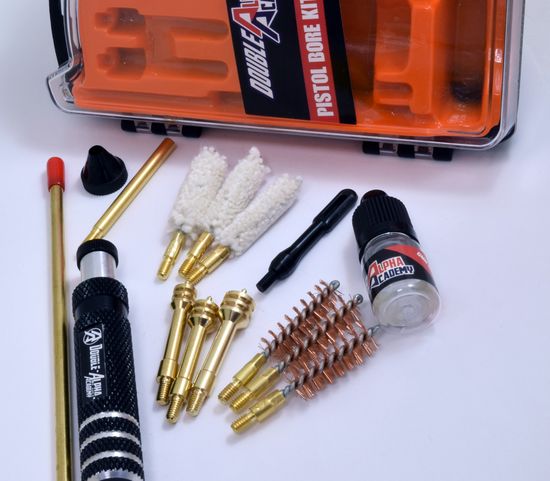 Набор для чистки ствола пистолета DAA Barrel Cleaning Kit- впластиковом кейсе