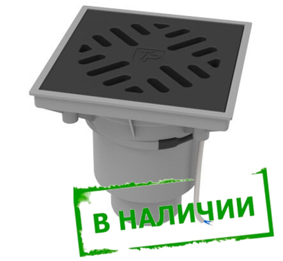 ТП-606-Э Трап уличный с электрообогревом Dn110/160