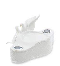 CMS-10/11 Подсвечник «Голуби» (Pavone)