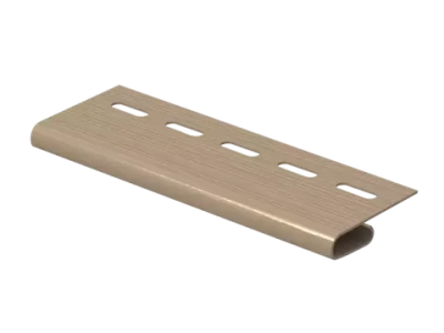 Завершающая планка Ю-Пласт бежевая 3,05м