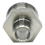 Ниппель TEBO переходной 1/2"x1/4" НР/НР