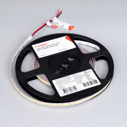 Светодиодная лента FC-A200-8mm 24V Warm3500-CX1 (16 W/m, IP20, 5m) (Arlight, резка 1 светодиод) 046940(1)