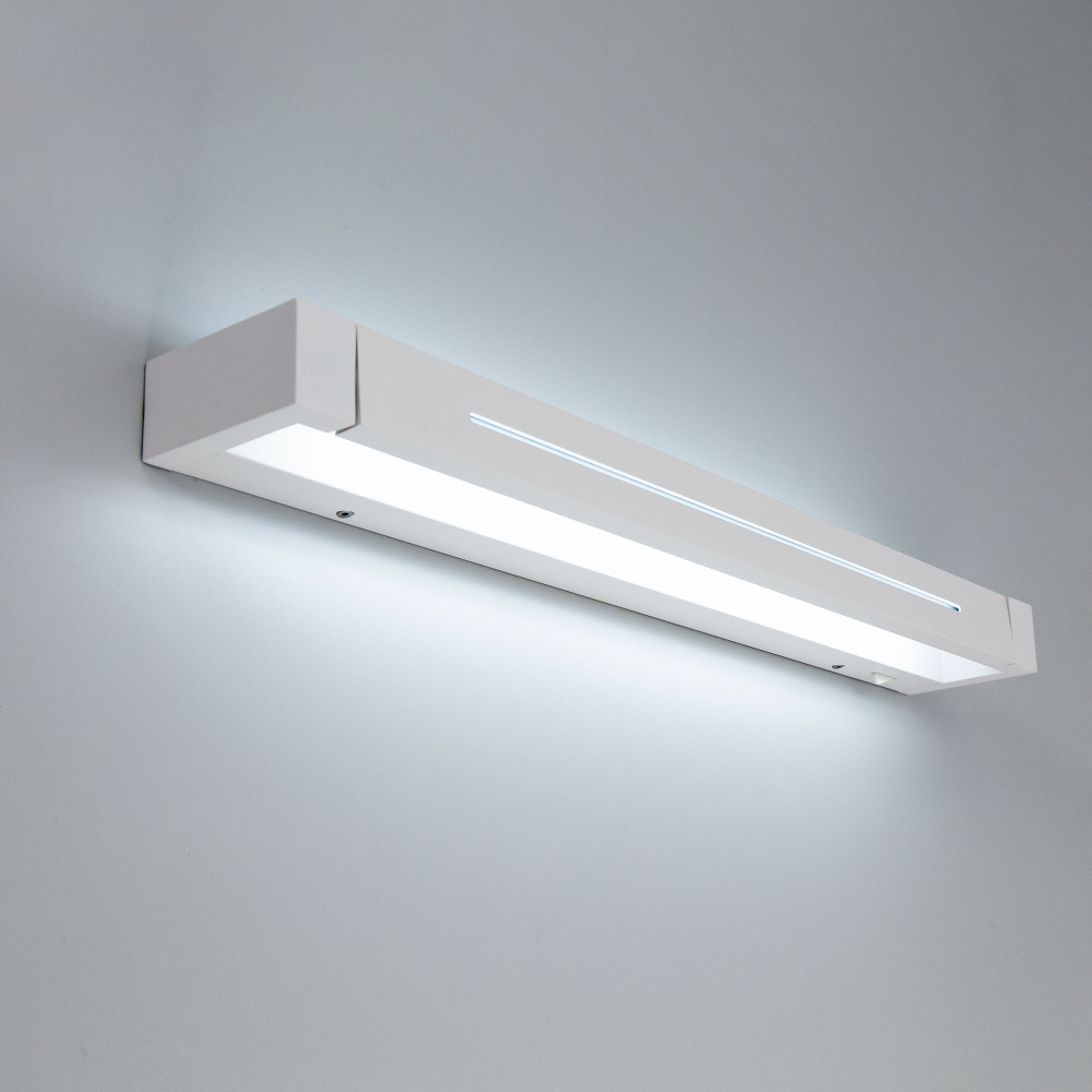 Citilux Визор CL708260N LED Настенная подсветка с выключателем Белая