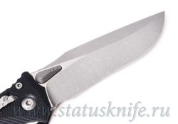 Нож Microtech 137RL-10FLGTBK Amphibian Ram-Lok Fluted Handleфотография - 6