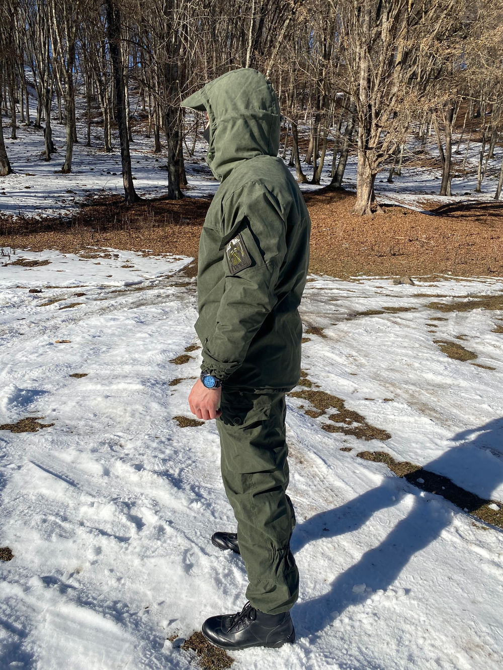 КОСТЮМ ГОРКА 5 до -40