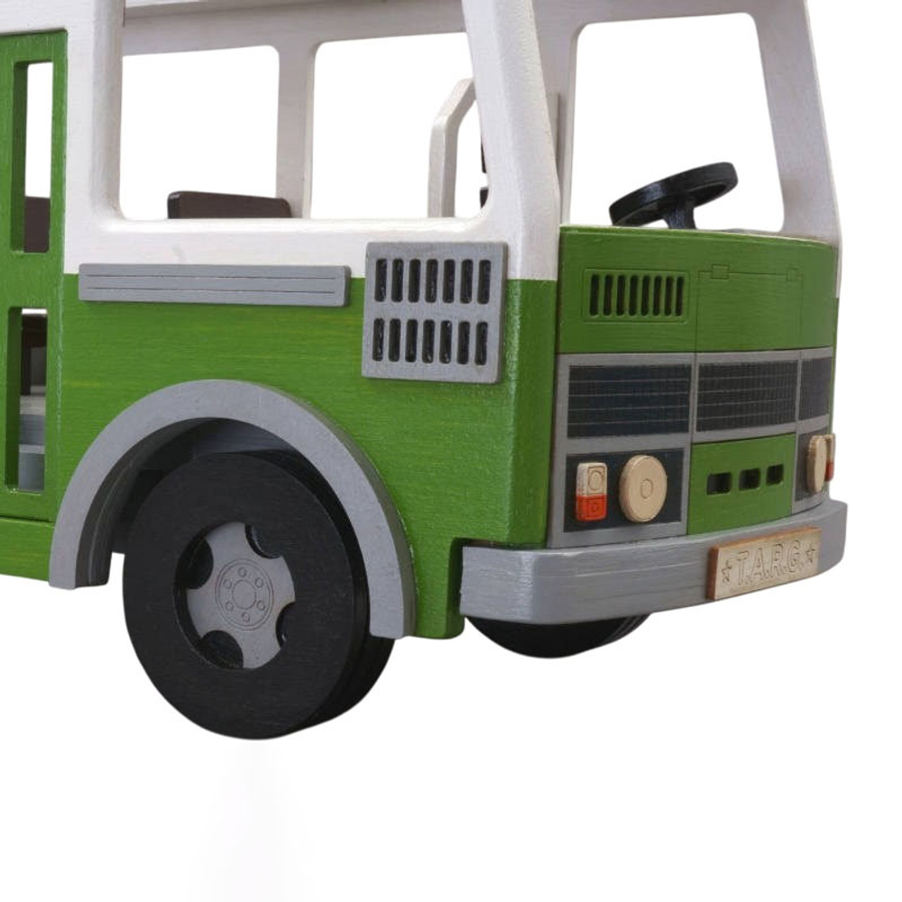 Деревянный конструктор Микроавтобус MINIBUS (TARG)