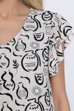 Платье Каролайн (бежевое) П10764 LT Collection (Акция)