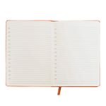 Блокнот NIKA soft touch Зелёный