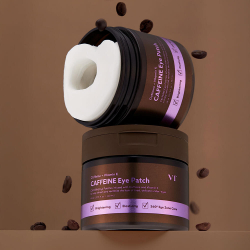 VT Cosmetics Caffeine Eye Patch тканевые патчи для век с кофеином и пептидами