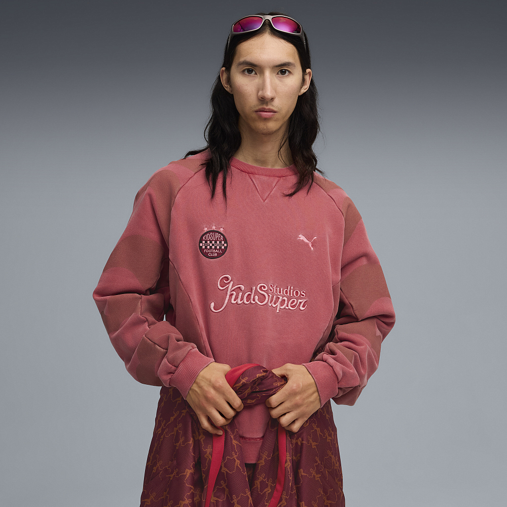 Свитшот PUMA x KIDSUPER CREW