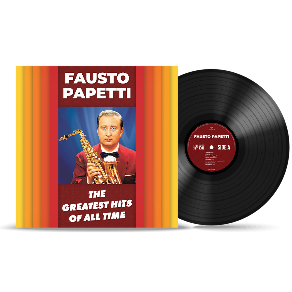 Fausto Papetti / Greatest Hits (LP)