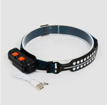 Фонарь Огонь HT-151 налобный яркий (red&white)