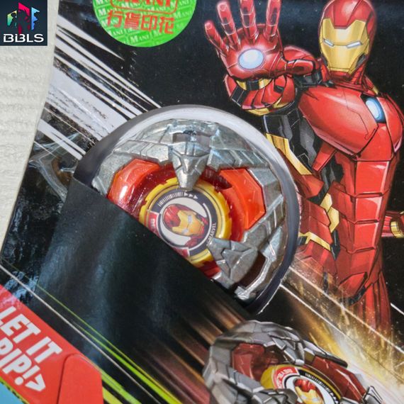 Набор волчков Iron Man and Thanos Multipack Set BX00 Takara Tomy