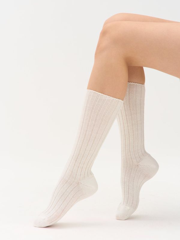 Носки из смесовой шерсти 