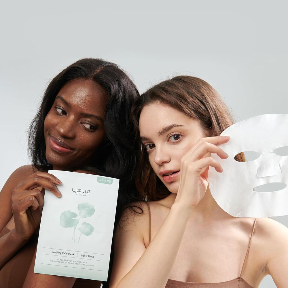 NEAF NEAF Маска для лица успокаивающая Soothing Calm Mask (1 шт)