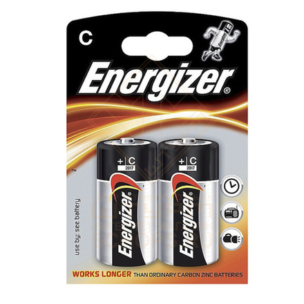 Батарея Energizer C LR14-2BL (2 шт)