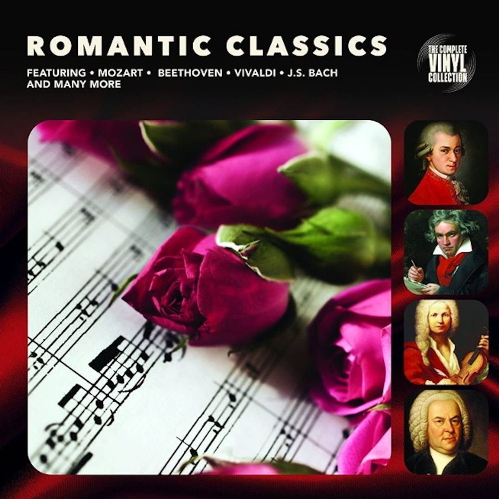 Romantic Classics (LP) Новая виниловая пластинка сборник лучших романтических классических композиций