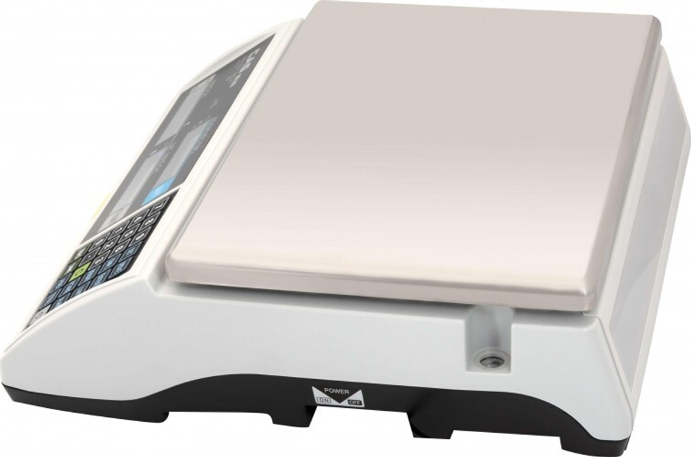 Весы торговые Cas EC-3 счетные с пред. 3 кг, жк дисплей 740637