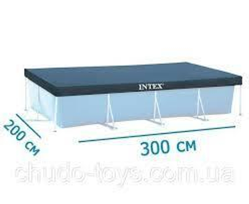 Прямоугольный чехол для бассейнов 300х200см