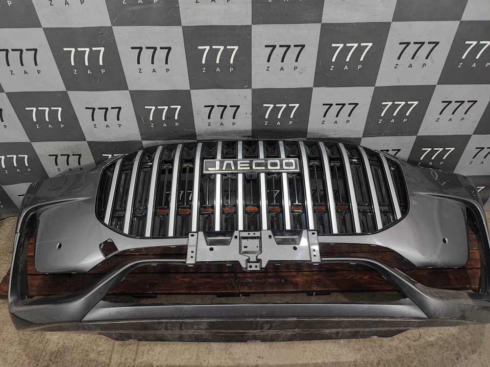 Бампер передний Jaecoo J8 24-нв Б/У Оригинал 602003049AA