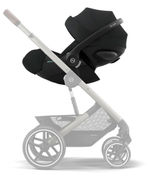 Автокресло Cybex Cloud G i-Size с базой isofix Base G Moon Black Plus