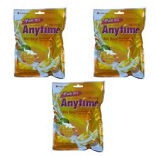Леденцы Lotte Anytime Milky Mango без сахара 60 г, 3 шт