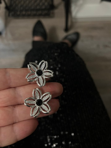 Клипсы цветы Sarah Coventry