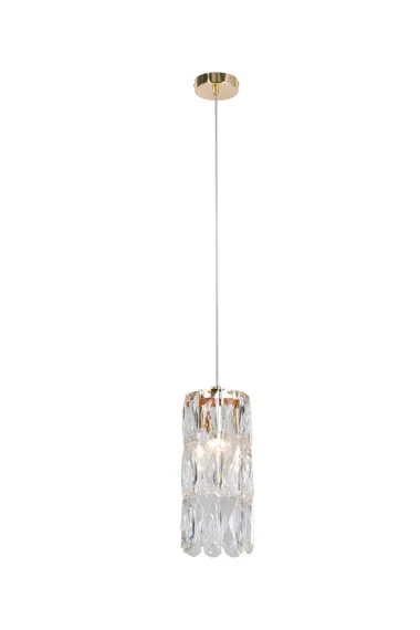 5076-1GD GOLD+CLEAR (1/10) Люстра NW #