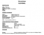 ELEVENOL / ЭЛЕВЕНОЛ CAS 81782-77-6
