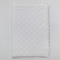 Элитный коврик для ванной Buratto белый от Old Florence фото