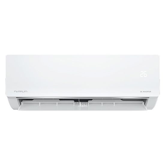 Мультисплит система на 3 комнаты Ferrum FIS09F3_MR2_DC x 3 / FOS27F3_MR2_DC3