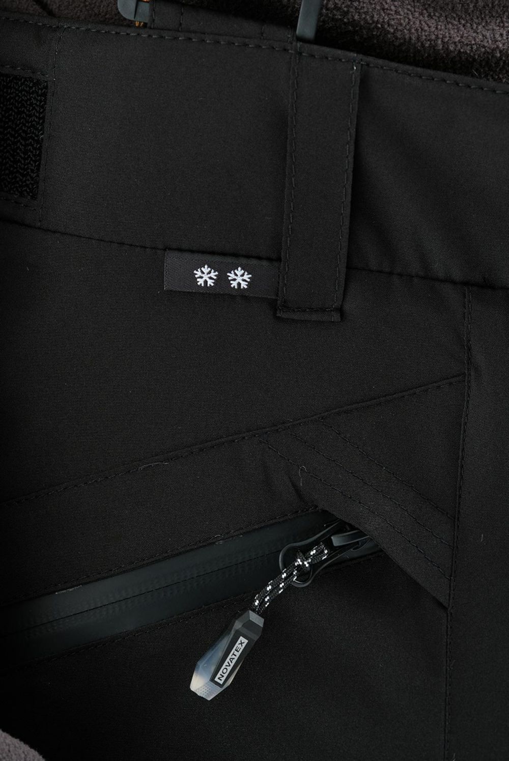 Мужские брюки Arctica (таслан, черный), Payer, Novatex