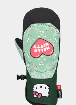 Варежки 686 ж WMNS REVEL MITT HELLO KITTY SEAGLASS BANDANA