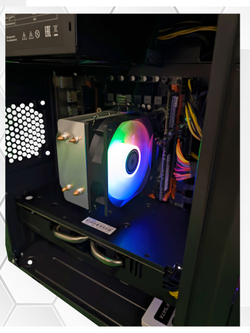 Компьютер 24ядра,32Gb,RX580,SSD-1024Gb,Win11