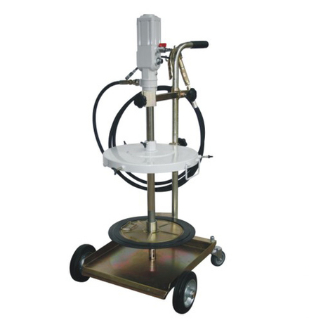 61501480 Солидолонагнетатель пневматический для бочек