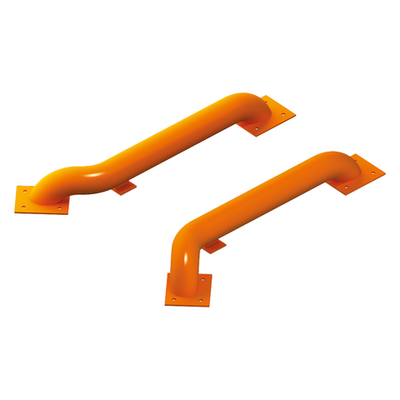 Направляющие для колёс оцинкованные