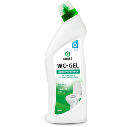 Средство чистящее GRASS WC gel для сантехники 750 мл