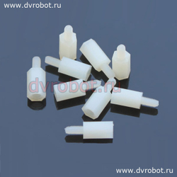 Стойка нейлон М3*10+6