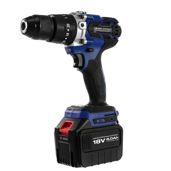Шуруповерт Nisus 18V 6A (N-LB176-N)