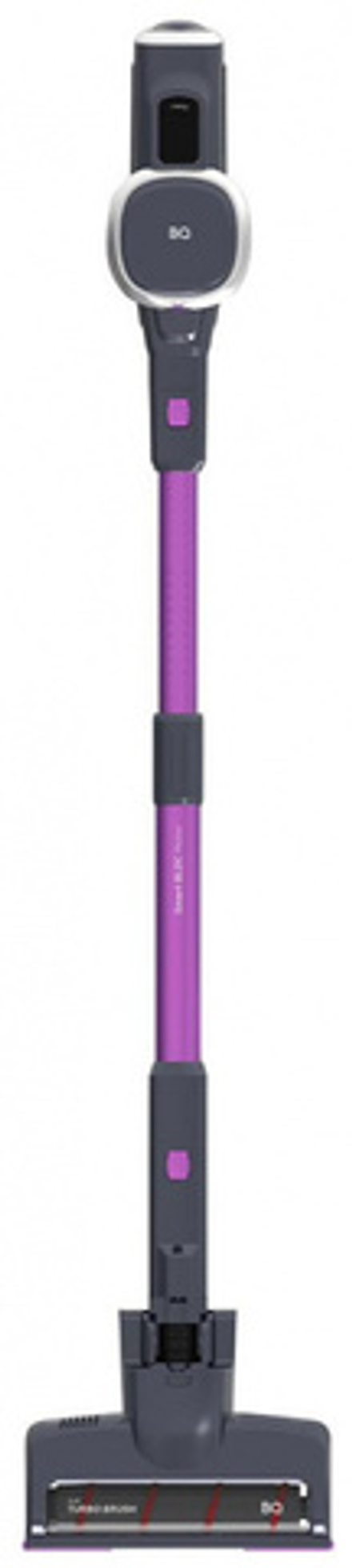 Пылесос вертикальный BQ VCA0201H серый/фиолетовый