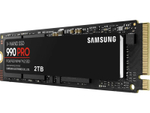 SSD накопитель Samsung 990 PRO 2ТБ, M.2 2280, PCIe 4.0 x4, NVMe [MZ-V9P2T0B/AM]