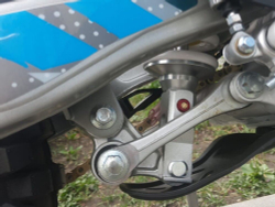 Мотоцикл кроссовый эндуро REGULMOTO Aqua