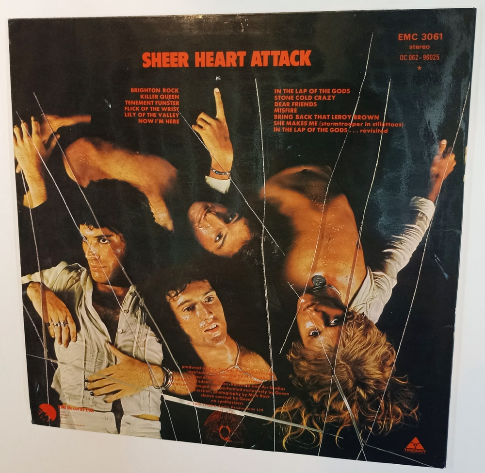 Queen Sheer Heart Attack (UK 1974)