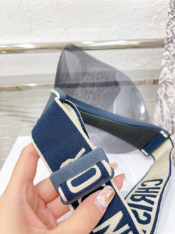 Christian Dior Visor DiorClub V1U