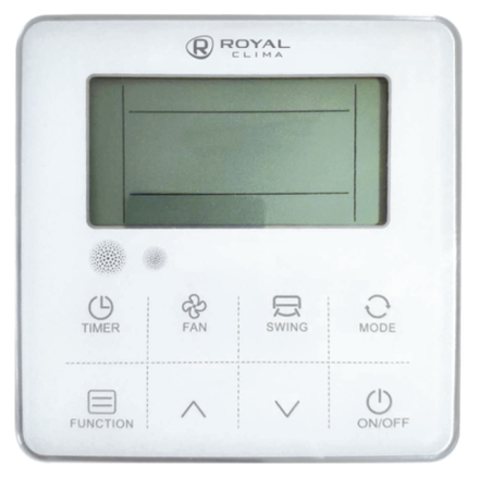 XK-06 Проводной пульт управления для полупромышленных сплит-систем ROYAL CLIMA