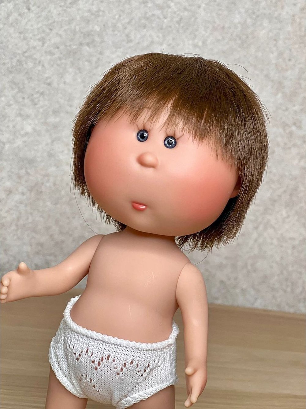 Кукла Nines виниловая 23см Little Mio без одежды (3199W20A)